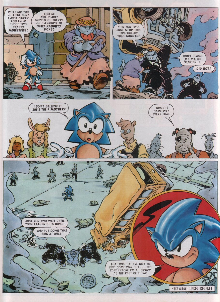 Sonic - The Comic Issue No. 095 Page 8